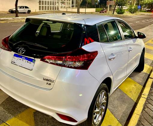 TOYOTA YARIS 1.5 16V FLEX XS CONNECT MULTIDRIVE